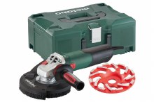 GRINDER, 5" CONCRETE , METABO KIT, BOX CUP WHEEL