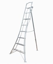 LADDER, 12 FT, PLATFORM TRIPOD, HASEGAWA