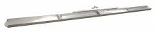 BULLFLOAT,96"x6",CHANNEL, ROUND END, MAGNESIUM, DOUBLE EDGE