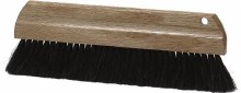 BRUSH, CURB, 12", HORSEHAIR