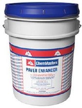 PAVER ENHANCER, 5 GALLON, WATER BASED TREATMENT TO PROTECT, ENHANCE PAVER COLOR, MATTE FINISH- 200 SQFT PER GALLON