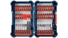 INSERT BIT SET, IMPACT TOUGH, SCREWDRIVER 44 PIECE KIT & BOX