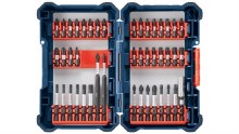 INSERT BIT SET, IMPACT TOUGH, SCREWDRIVER 44 PIECE KIT & BOX