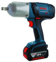 IMPACT WRENCH, HIGH TORQUE, 1/2" 18V LION, BARE TOOL-NO BATTERIES OR CHARGER