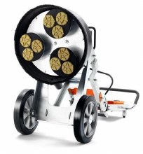 Additional picture of GRINDER, 18", PG450 230V-13 AMP, PLANETARY FOR GRINDING OR POLISHING CONCRETE