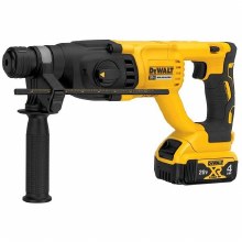 Additional picture of Hammer Rotary SDS Plus 20V Cordless Brushless Kit Dewalt (2) Batteries 4.0 Ah (1) Charger (1) Depth Rod (1) Kit Bag