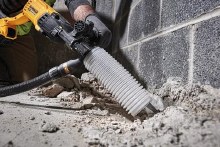 Additional picture of Hammer Rotary SDS Plus 20V Cordless Brushless Kit Dewalt (2) Batteries 4.0 Ah (1) Charger (1) Depth Rod (1) Kit Bag