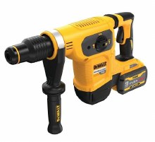 Additional picture of Hammer Rotary Combination Kit SDS Max 60V Flexvolt Cordless Brushless 1-9/16" Dewalt (2) Batteries  (1) Charger (1) Case