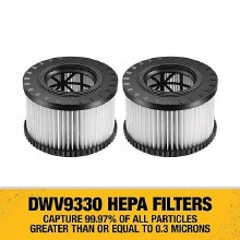 Additional picture of VACUUM, WET/DRY, 8 GAL HEPA POWER TOOL TRIGGERED, AUTO FILTER CLEANING
