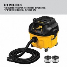 Additional picture of VACUUM, WET/DRY, 8 GAL HEPA POWER TOOL TRIGGERED, AUTO FILTER CLEANING