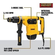 Additional picture of HAMMER ROTARY COMBO 1-9/16" SDS-MAX CORDED