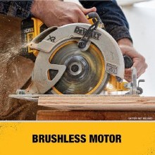 Additional picture of Saw Circular 20V Max XR Cordless Brushless 7-1/4" Dewalt (Bare Tool)