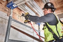 Additional picture of Drill Hammer 20V Max XR 3 Speed Dewalt (Bare Tool)