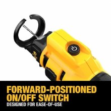 Additional picture of Cut-Out Tool Drywall 20V Max 1/4" & 1/8" Cordless Dewalt (Bare Tool)