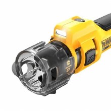 Additional picture of Cut-Out Tool Drywall 20V Max 1/4" & 1/8" Cordless Dewalt (Bare Tool)