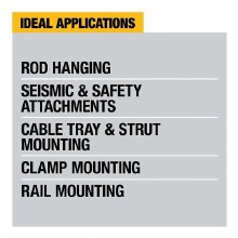 Additional picture of Hammer Rotary SDS Plus L-Shape 20V Max XR Cordless Brushless 1" Dewalt (Bare Tool)