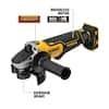 Additional picture of Grinder Angle 20V Max XR 4-1/2" Paddle Switch w/Kickback Brake Dewalt (Bare Tool)