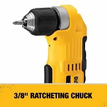 Additional picture of Drill Driver Right Angle 20V Max 3/8" Dewalt (Bare Tool)
