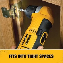 Additional picture of Drill Driver Right Angle 20V Max 3/8" Dewalt (Bare Tool)