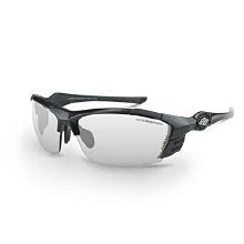 GLASSES, SAFETY, TL11, PEARL GRAY FRAME,  CLEAR I/O LENS