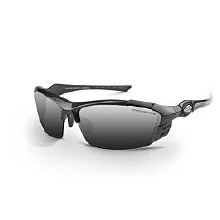 GLASSES, SAFETY, TL11 PEARL GREY FRAME, SILVER MIRROR LENS