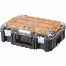 TSTAK CLEAR LID ORGANIZER UNIT- DEWALT