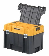 Additional picture of Tstak Deep Tool Box w/Long Handle Dewalt
