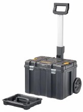 Additional picture of Tstak Mobile Storage Deep Box on Wheels Dewalt