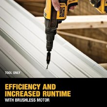 Additional picture of Screwgun 20V Max XR Cordless Brushless Versa-Clutch Adjustable Torque Dewalt (Bare Tool)