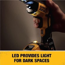Additional picture of Screwgun Drywall 20V Max Cordless Brushless Dewalt (Bare Tool)