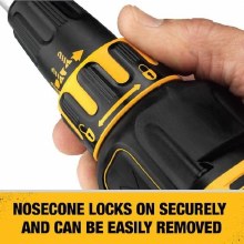 Additional picture of Screwgun Drywall 20V Max Cordless Brushless Dewalt (Bare Tool)