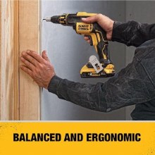 Additional picture of Screwgun Drywall 20V Max Cordless Brushless Dewalt (Bare Tool)