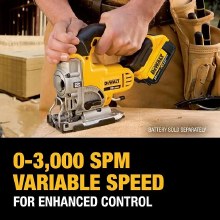Additional picture of Jig Saw 20V Max Cordless Variable Speed Dewalt (Bare Tool)