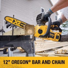 Additional picture of SAW CHAIN BATTERY 12" COMPACT MAX BRUSHLESS, 20V (BARE TOOL)