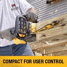 Additional picture of SAW CHAIN BATTERY 12" COMPACT MAX BRUSHLESS, 20V (BARE TOOL)