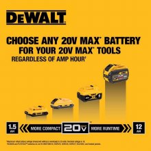Additional picture of SAW CHAIN BATTERY 12" COMPACT MAX BRUSHLESS, 20V (BARE TOOL)