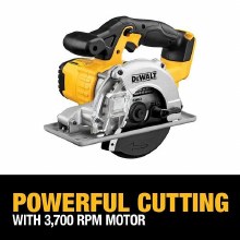 Additional picture of Saw Circular 20V Max Cordless Metal Cutting 5-1/2" Dewalt (Bare Tool)