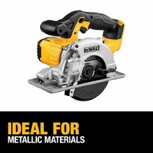 Additional picture of Saw Circular 20V Max Cordless Metal Cutting 5-1/2" Dewalt (Bare Tool)