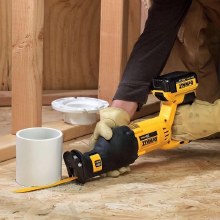 Additional picture of Saw Reciprocating 20V Max Cordless Dewalt (Bare Tool)
