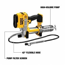 Additional picture of Gun Grease 20V Max Cordless Dewalt (Bare Tool)
