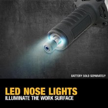 Additional picture of Grinder Die 20V Max Cordless Brushless 1-1/2" Variable Speed Dewalt (Bare Tool)