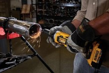 Additional picture of Grinder Die 20V Max Cordless Brushless 1-1/2" Variable Speed Dewalt (Bare Tool)