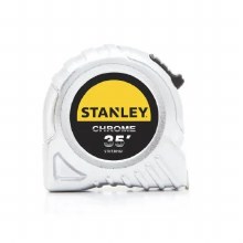 TAPE MEASURE, 35 FT, STANLEY 1" CHROME