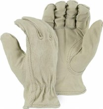GLOVES, DRIVING, PIG LEATHER, UNLINED