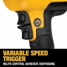 Additional picture of Gun Adhesive 10 oz/300 ml 20V Max Dewalt (Bare Tool)