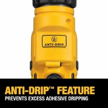 Additional picture of Gun Adhesive 10 oz/300 ml 20V Max Dewalt (Bare Tool)