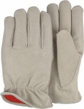 GLOVES, PIGSKIN, LINED