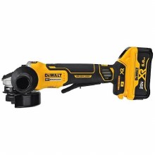 Additional picture of Grinder 20V Max XR Cordless Brushless 4-1/2" Paddle Switch w/E-Clutch Kit Dewalt (2) Batteries (1) Charger (1) Bag