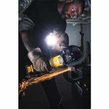 Additional picture of Grinder 20V Max XR Cordless Brushless 4-1/2" Paddle Switch w/E-Clutch Kit Dewalt (2) Batteries (1) Charger (1) Bag