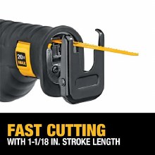 Additional picture of Saw Reciprocating 20V Max Cordless Kit Dewalt (1) Battery (1) Charger (1) Kit Box